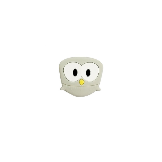 Owl Silicone Beads 3*2.6CM