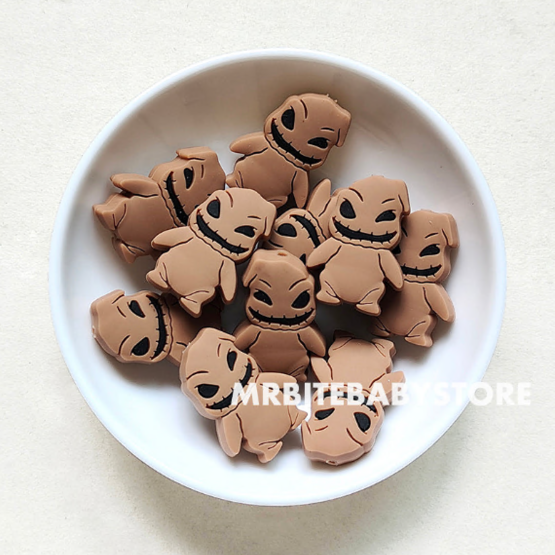 Monster Silicone Beads - 29*21mm