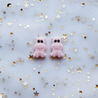 Hippo Silicone Beads /17*27MM