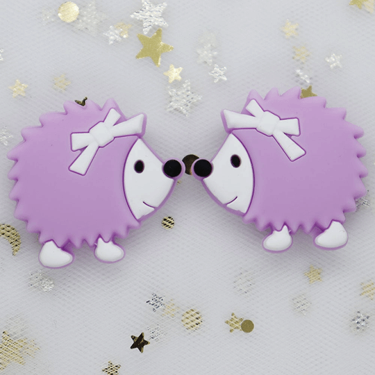Hedgehog Silicone Beads 33*31MM