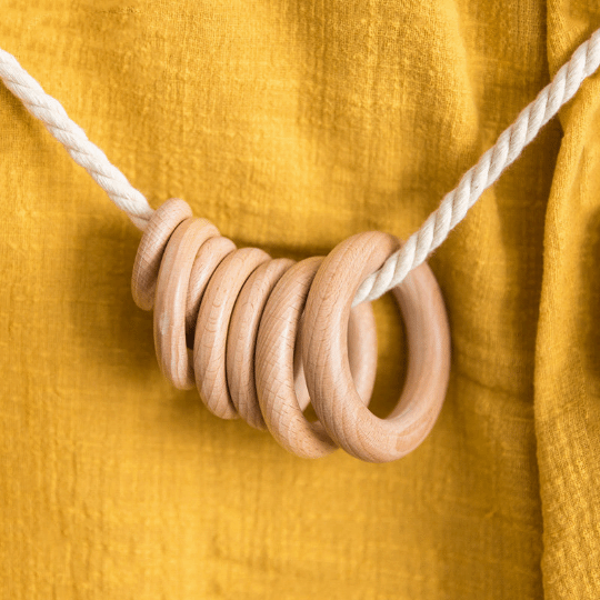 Unfinished Beech Ring