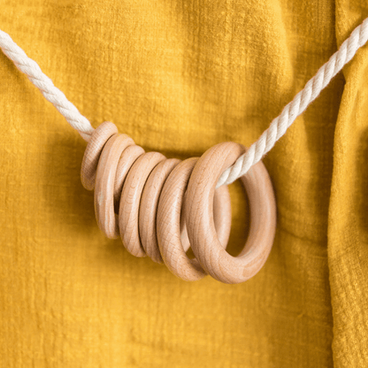 Unfinished Beech Ring