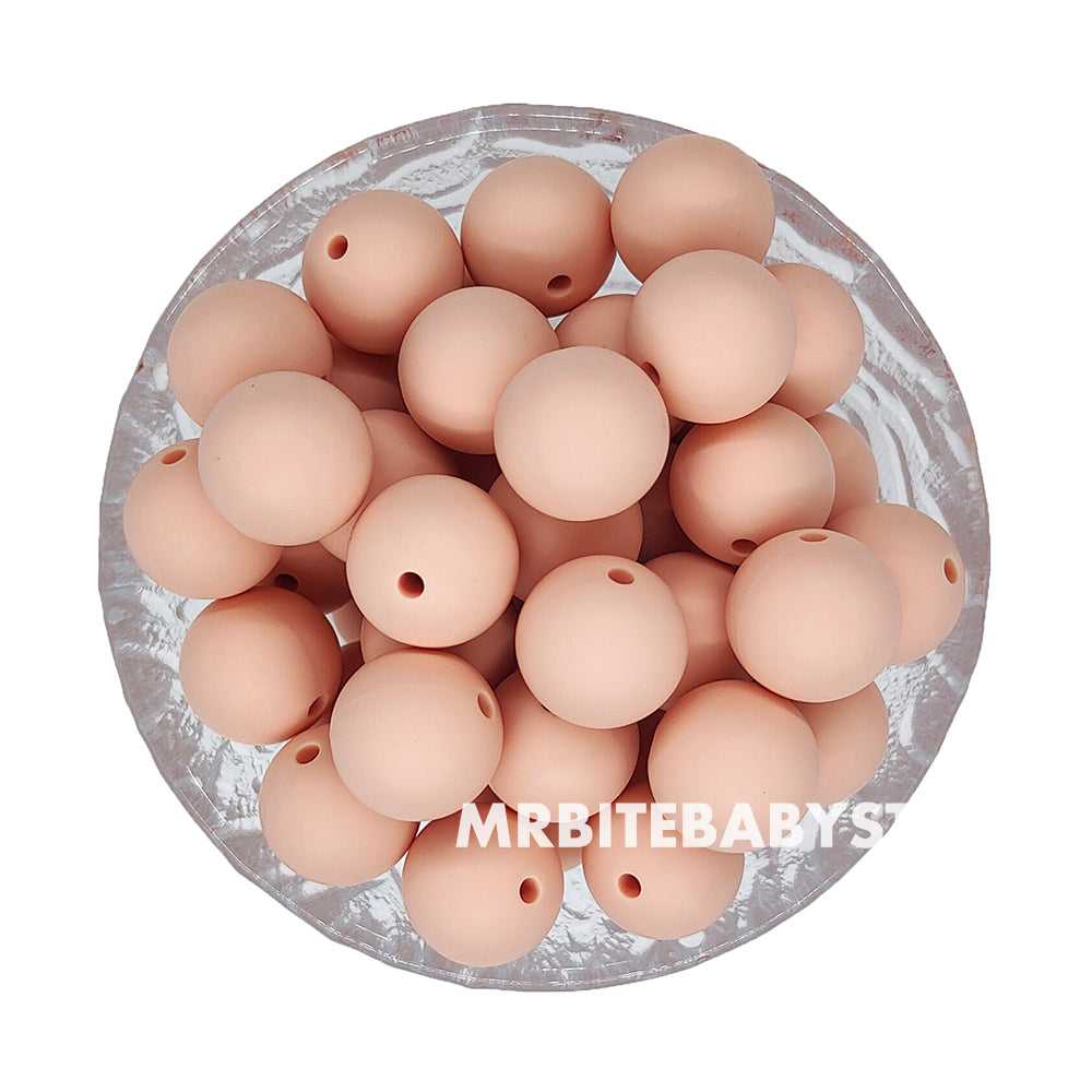 12/15mm Round Silicone Beads #74 - #97