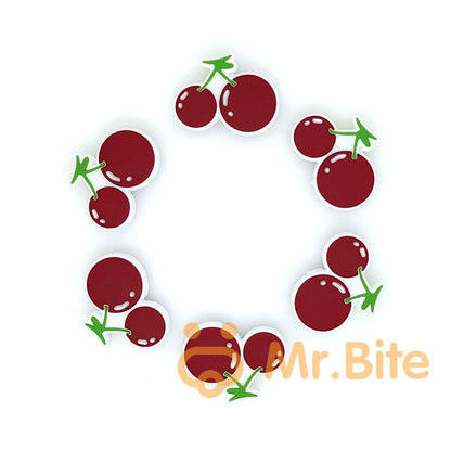 Cherry Focal Beads