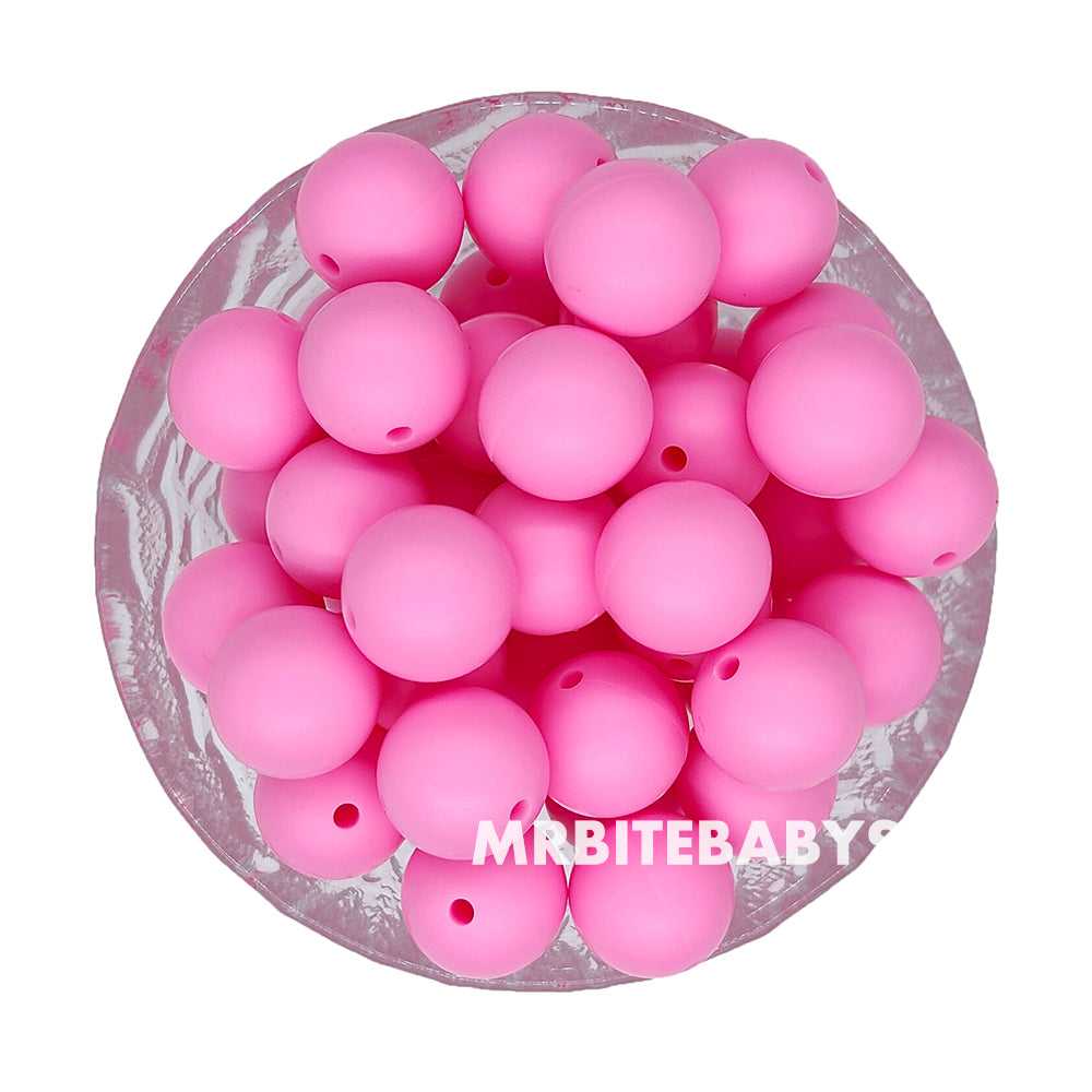 12/15mm - Quartz Powder Silicone Beads - Round - #89