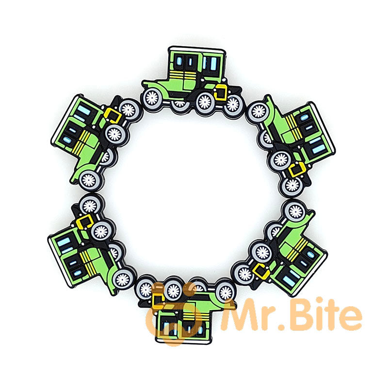 Antique Car Focal Beads