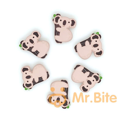 New Koala Silicone Beads