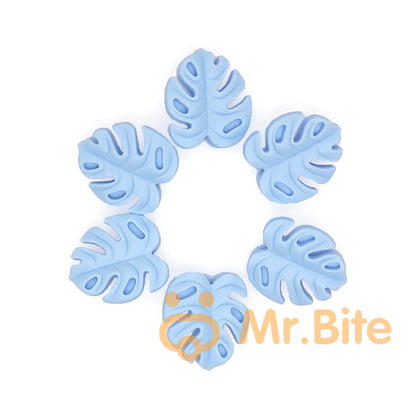 Small Monstera Leaf Focal Beads 20*25*8.5mm