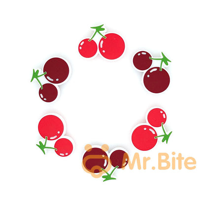 Cherry Focal Beads