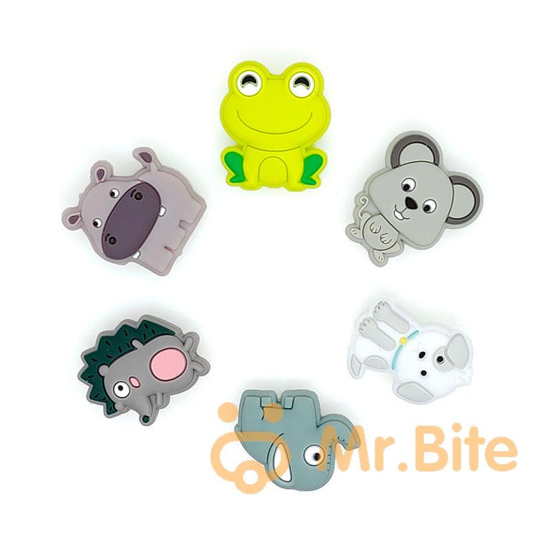 Animal Focal Hippo/Dog/Elephant Beads
