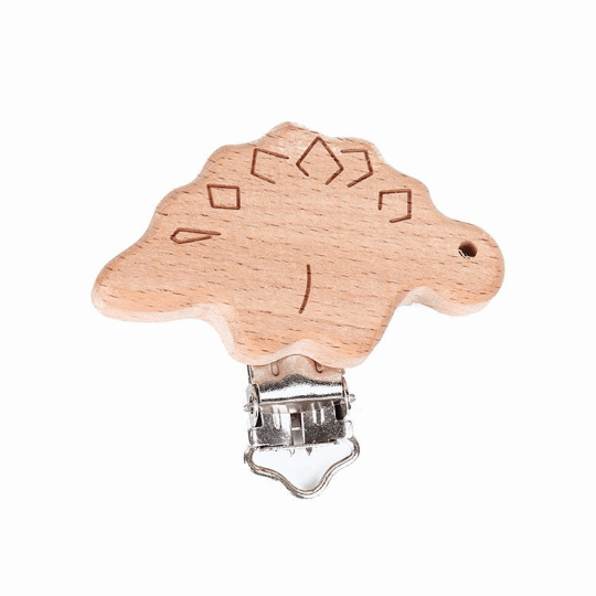 Animal Pacifier Clip