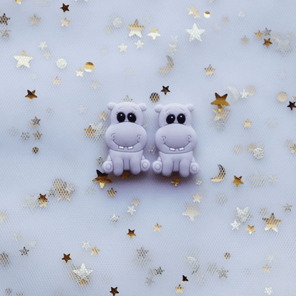 Hippo Silicone Beads /17*27MM