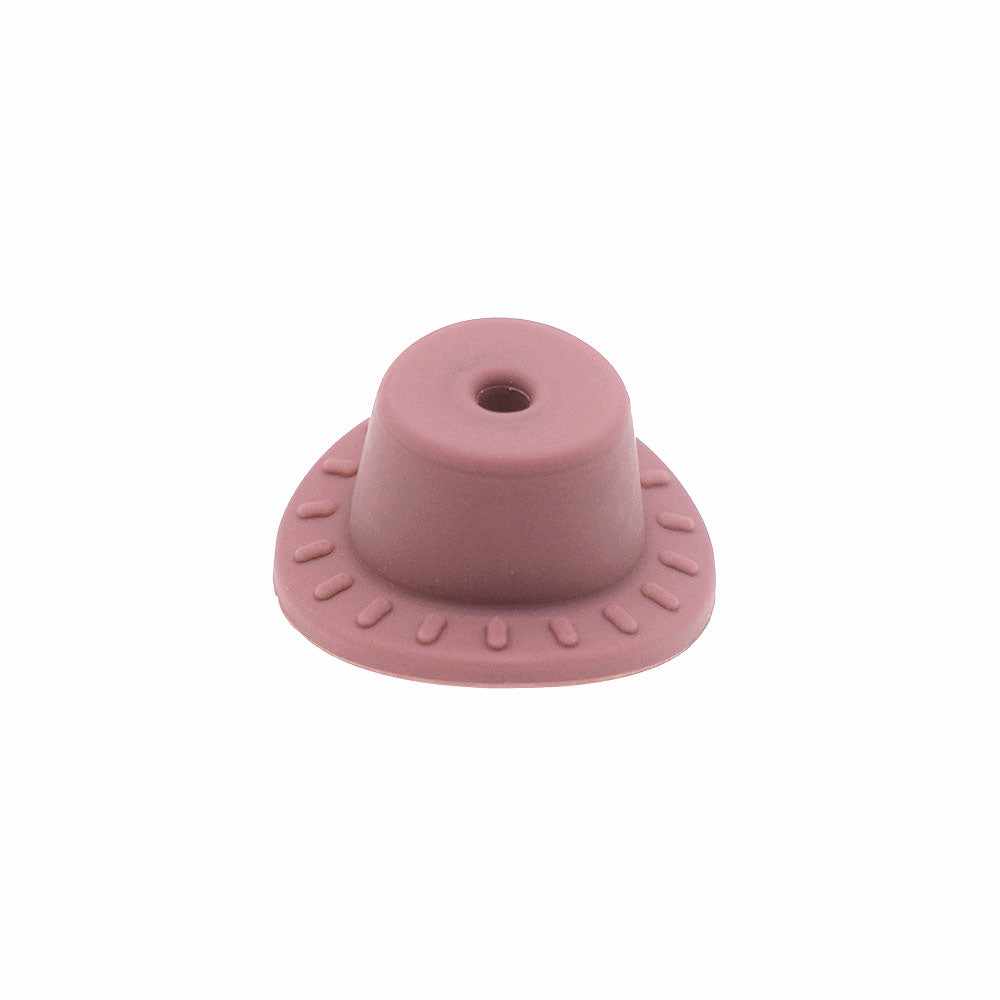 Cowboy Hat Silicone Beads - 25.5mm