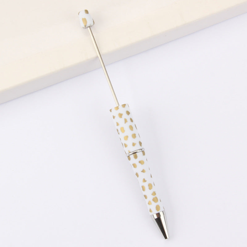 5Pcs /Lot DIY Print Pen Beadable Pen