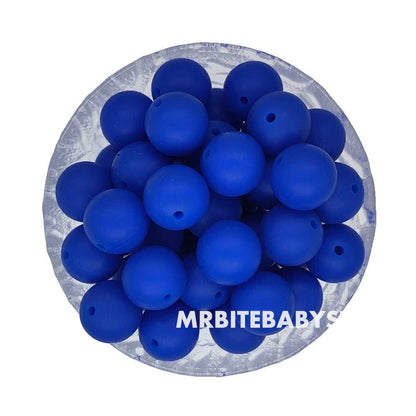 12/15mm Round Silicone Beads #74 - #97