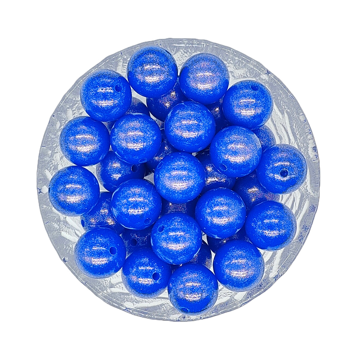 15mm Opal Round Glossy Silicone Beads