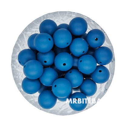 12/15mm Round Silicone Beads #74 - #97