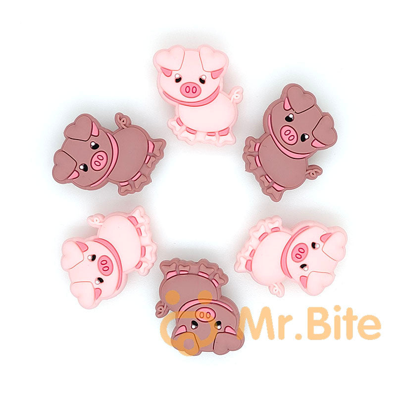 Pig Focal Beads