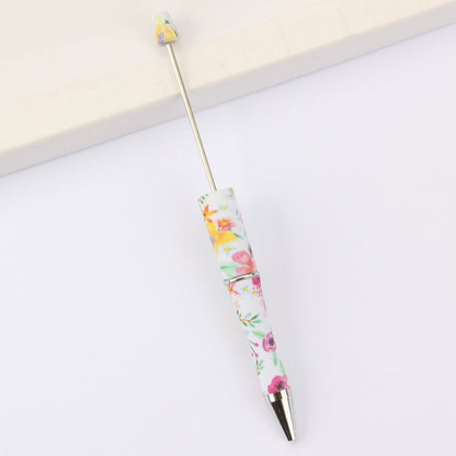 5Pcs /Lot DIY Print Pen Beadable Pen