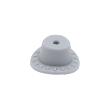 Cowboy Hat Silicone Beads - 25.5mm