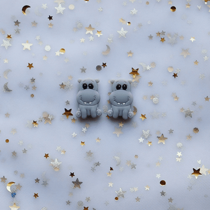 Hippo Silicone Beads /17*27MM
