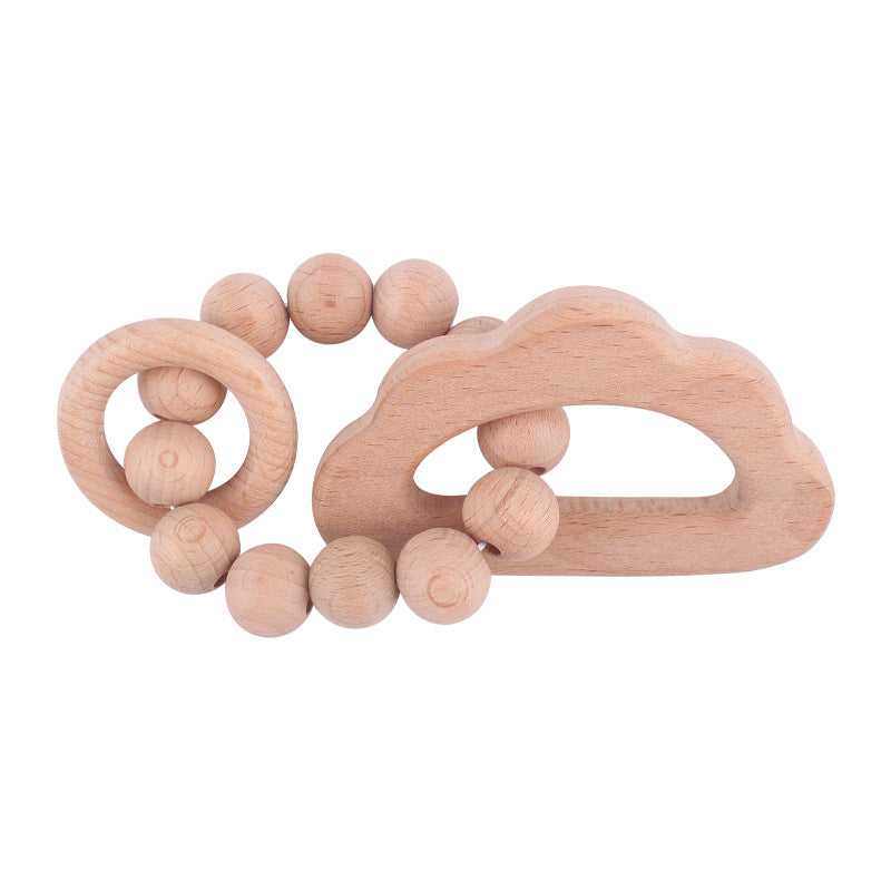 Beech Wood Teething Ring Ratle