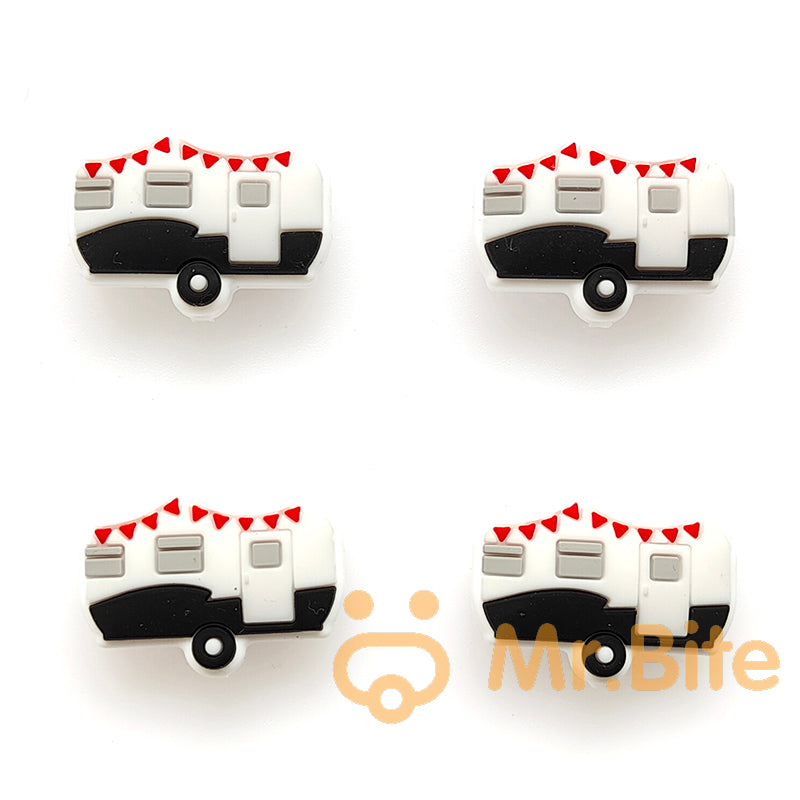 5-50Pcs Silicone Camper Focal Beads 20*27mm