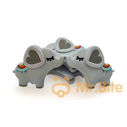 Love Elephant Focal Beads
