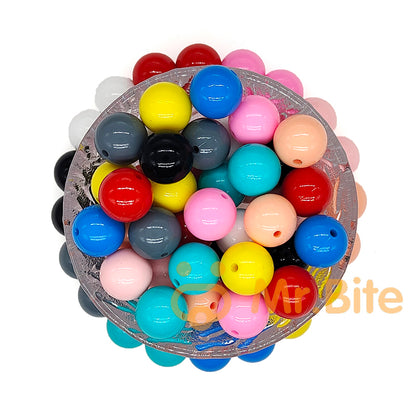 15mm Round Liquid Silicone Beads