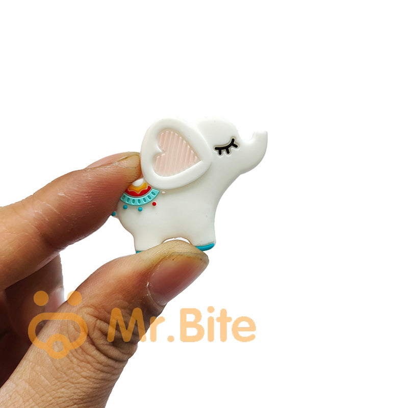 Love Elephant Focal Beads