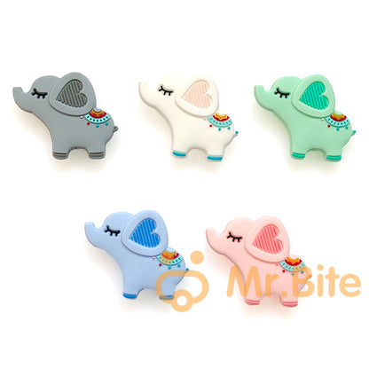 Love Elephant Focal Beads