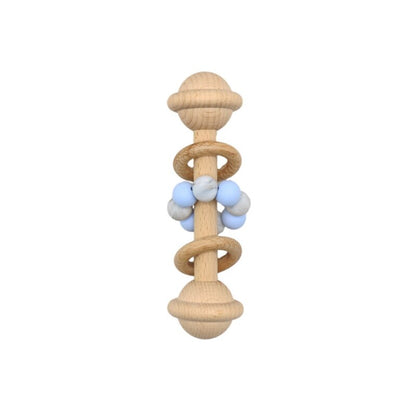 Beech Teether Rattle Toy