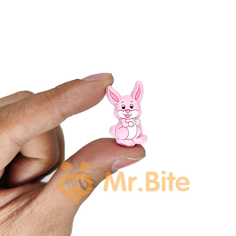 Mixed Rabbit Focal beads