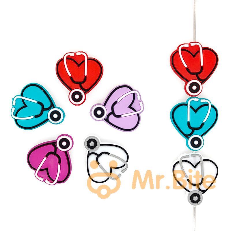 Stethoscope Silicone Beads - 26*29mm