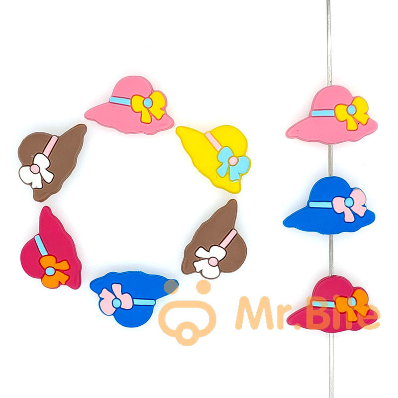Hat Focal Beads