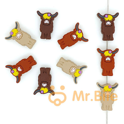 Highland Cow Focal