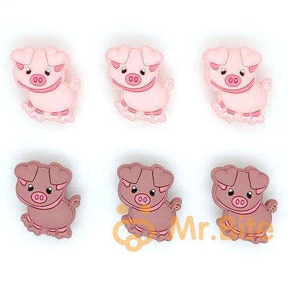 Pig Focal Beads