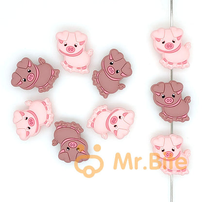 Pig Focal Beads
