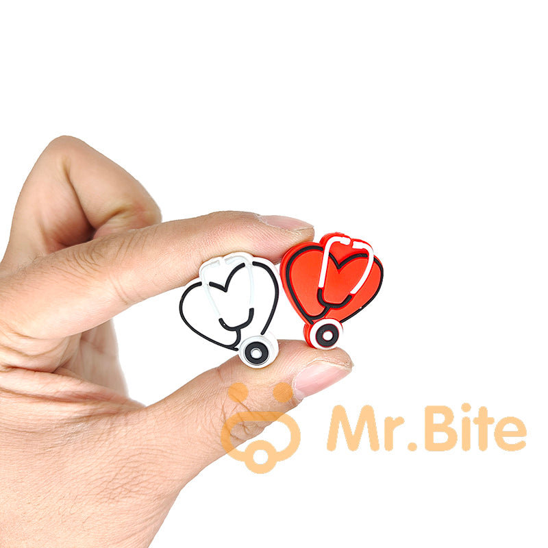 Stethoscope Silicone Beads - 26*29mm