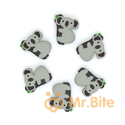 New Koala Silicone Beads