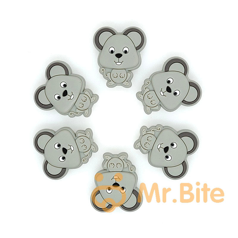 Animal Focal Hippo/Dog/Elephant Beads