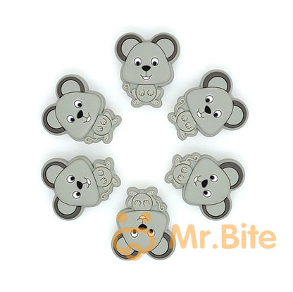 Animal Focal Hippo/Dog/Elephant Beads