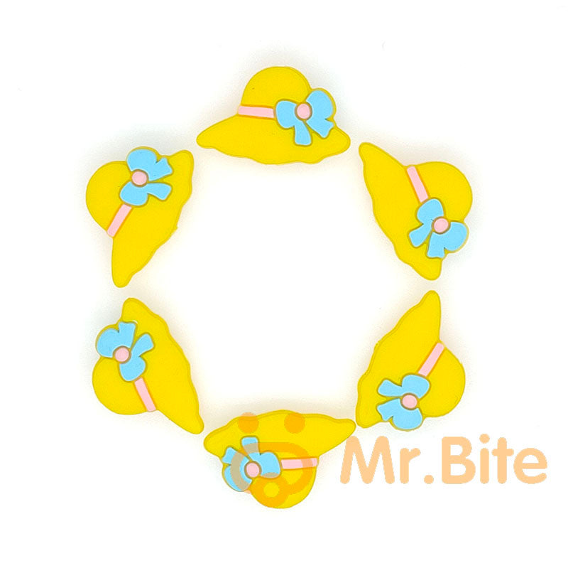 Hat Focal Beads