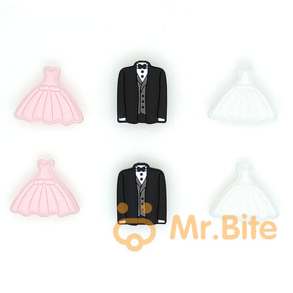 Men Suit/Wedding Dress Focal Beads