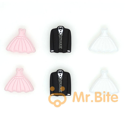 Men Suit/Wedding Dress Focal Beads