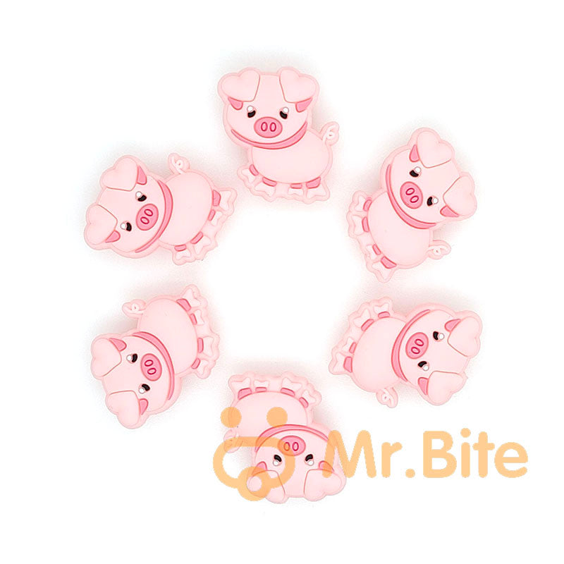Pig Focal Beads