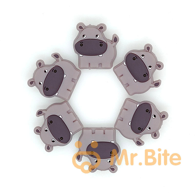 Animal Focal Hippo/Dog/Elephant Beads