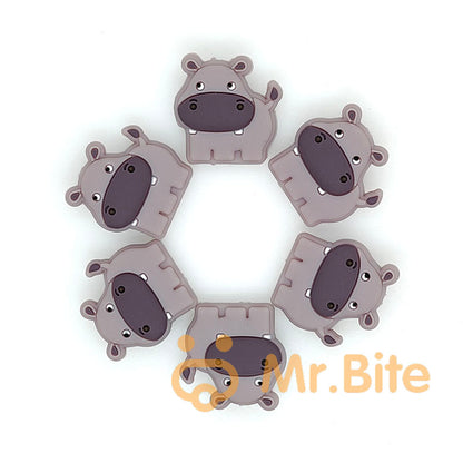 Animal Focal Hippo/Dog/Elephant Beads