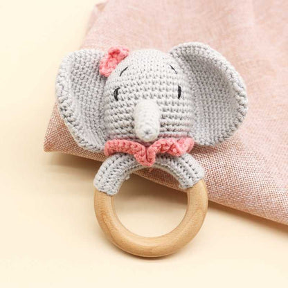 Crochet Elephant - Toy Set