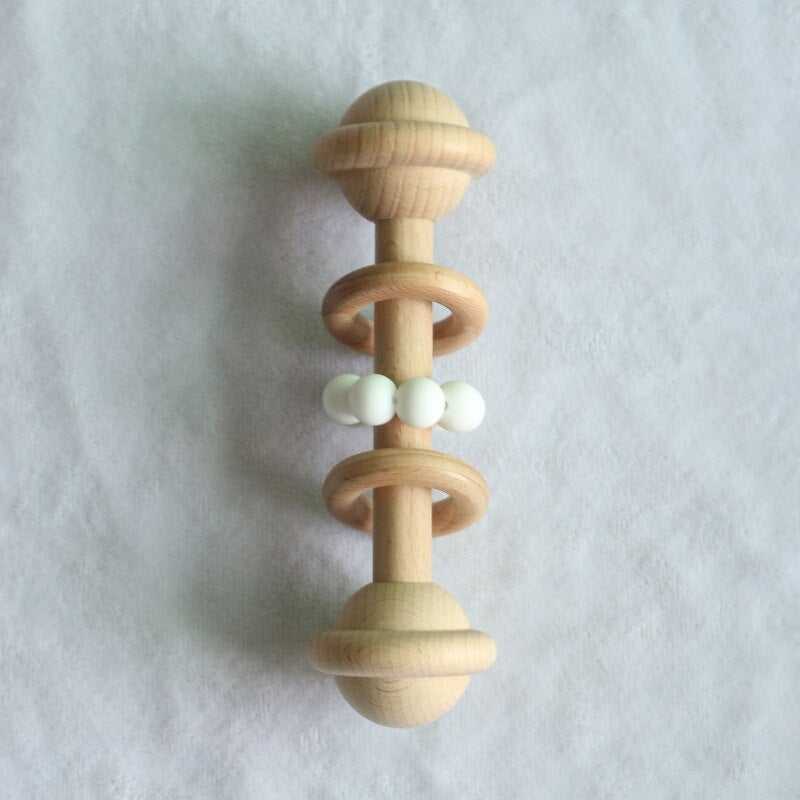Crochet Bear Rattles Set